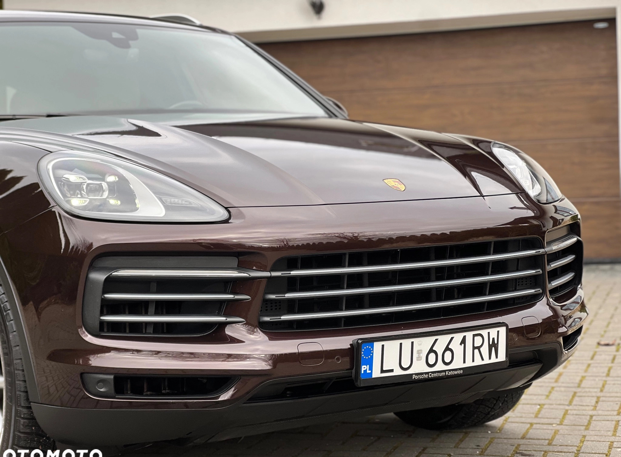 Porsche Cayenne cena 270600 przebieg: 126000, rok produkcji 2018 z Lublin małe 631